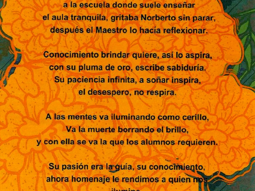 Alumnado sonorense derrochó talento y creatividad en Concurso de Calaveritas Literarias