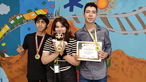 Ganan alumnos de Cobach Sonora oro y bronce en Olimpiada Nacional de Química 2025