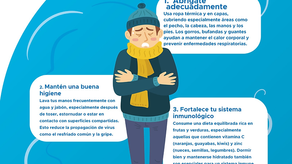 Pide Ayuntamiento de Empalme no bajar la guardia ante bajas temperatura