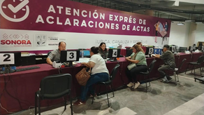 Mantendrá disponibles Gobierno de Sonora servicios del Registro Civil durante vacaciones de verano