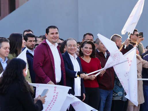 Gobernador Durazo lleva apoyos a familias de los 72 municipios con Operativo Navideño 2025