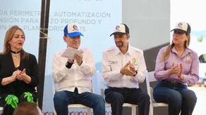 Gobernador Durazo garantiza abasto de agua en municipios de Sonora con acciones del Plan Hídrico