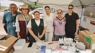 Benefician con Jornada de Salud a familias de Las Guásimas y Estación Oroz