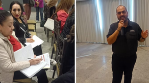 Participan docentes en Encuentro Estatal de Fortalecimiento en Protección Civil para Educación Preescolar: SEC