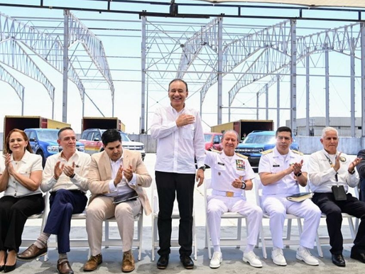 Gobernador Durazo y Unión Europea convierten a Guaymas en terminal cero emisiones