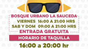 Gobierno de Sonora anuncia nueva programación y horarios en Bosque Urbano La Sauceda