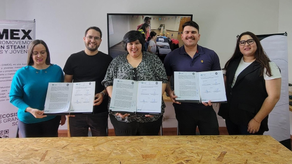 Impulsarán Conalep Sonora y Dimex actividades de ciencia y tecnología en todos sus planteles