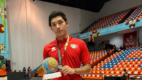 Alumno de Cecyte Sonora conquista medalla de plata para México en Torneo Internacional de Voleibol