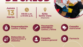 Prepara el Ayuntamiento de Guaymas Jornada de Salud para familias de Santa Clara