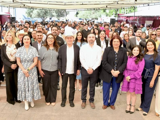Gobernador Durazo oferta más de mil empleos para mujeres en la Feria Nacional 2025