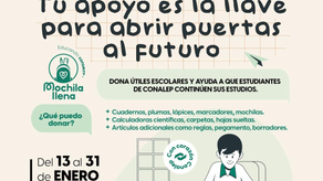 Invita Conalep Sonora a participar en el programa “Mochila Llena: Educando CONAmor”
