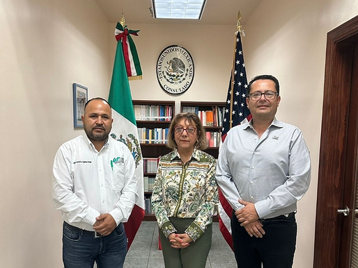 Impulsarán Universidad Tecnológica de SLRC y Consulado de México en Yuma vinculación académica internacional