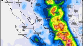 Gobierno de Sonora informa que el fin de semana podrían presentarse lluvias en la entidad