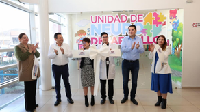 Inaugura Gobierno de Sonora Unidad de Neurodesarrollo en Isssteson