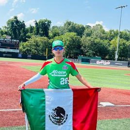 Alumno de Cecyte representa a México en Torneo Mundial de Beisbol: Gobierno de Sonora