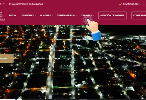 Invita Ayuntamiento de Guaymas a realizar pagos en línea