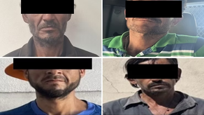 Incauta Policía Estatal narcótico a cuatro detenidos en Hermosillo