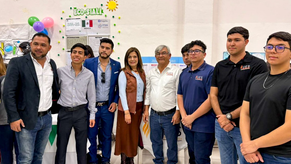 Destacan estudiantes de la UES en Feria Científica Álamos 2025