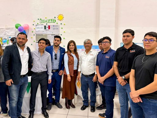 Destacan estudiantes de la UES en Feria Científica Álamos 2025