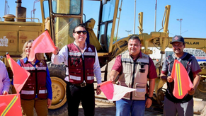 Gobierno de Sonora transforma Caborca con rehabilitación de campos deportivos