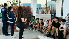 Gobierno de Sonora promueve deporte y prevención del maltrato animal entre niñez de Guaymas