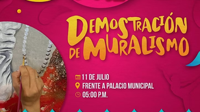 Tendrá XXII Festival Mar Bermejo 2025 demostración de muralismo