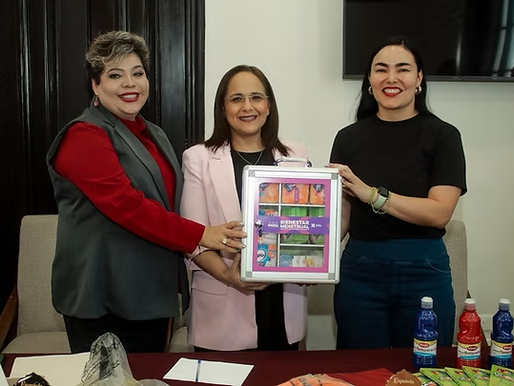 Recibe Ayuntamiento de Guaymas de materiales educativos y de higiene