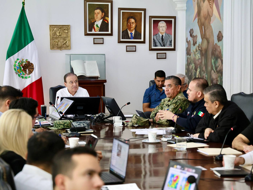 Gobernador Durazo despliega cuerpos de emergencia para salvaguardar a la población ante posible llegada de “Raymond”