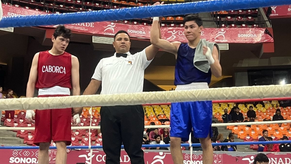 Va alumno de Cobach Sonora por tercer campeonato nacional de box