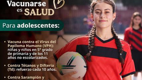 ¡Vacúnate y cuida tu salud! Gobierno de Sonora promueve la Semana Nacional de Vacunación