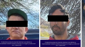Asegura Gobierno de Sonora a personas con narcóticos