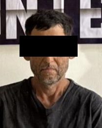 División de Operaciones Fronterizas de la PESP asegura arma de fuego en operativo en SLRC