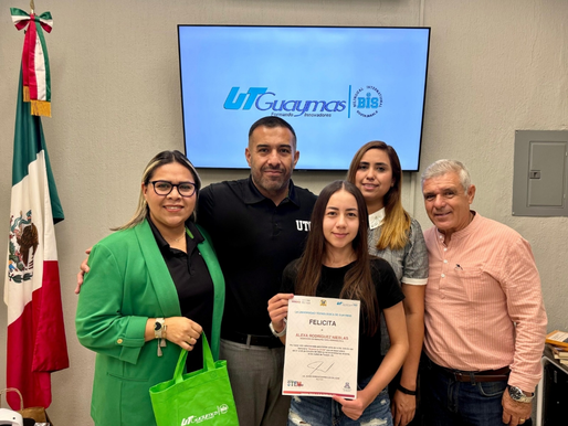 Alumna de UTGuaymas participará en seminario binacional sobre Mujeres en STEM