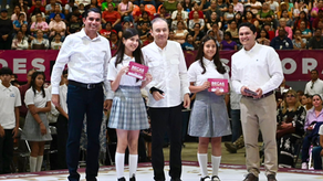 Gobernador Durazo transforma la educación de más de 450 mil estudiantes con Becas Sonora de Oportunidades