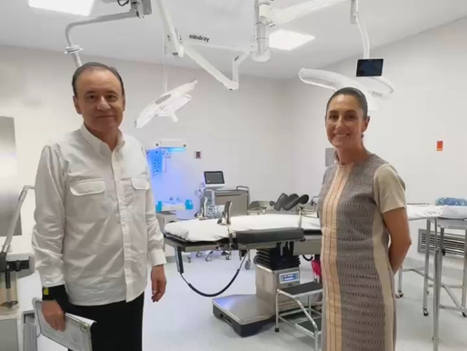 Gobernador Alfonso Durazo cumple compromiso con Guaymas: aprueban nuevo hospital del IMSS