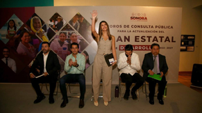 Concluyen con éxito foros para actualización del Plan Estatal de Desarrollo impulsados por Gobernador Durazo
