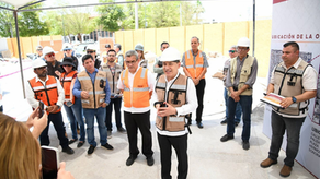 Gobernador Durazo destina presupuesto sin precedente de 4 mil millones para obra pública en municipios