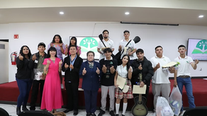 Realiza Cecyte premiación del Tercer Concurso Sonorense de Arte y Cultura del Telebachillerato Comunitario