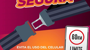 Gobierno de Sonora hace llamado a manejar con precaución durante estas vacaciones: Salud Sonora
