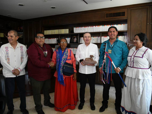 Gobernador Durazo respalda a comunidad Seri con mecanismo para eficientar actividad cinegética