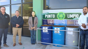 Inaugura Universidad Tecnológica de SLRC Punto Limpio para reducir contaminación ambiental