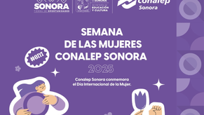 Refrenda Gobierno de Sonora compromiso con la igualdad de género: Conalep