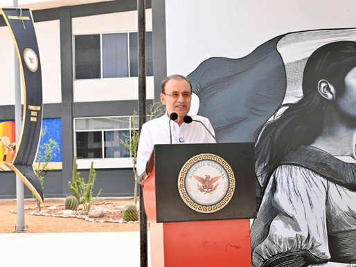 Gobernador Durazo inaugura instalaciones de la Guardia Nacional en Cajeme; suman 19 en Sonora