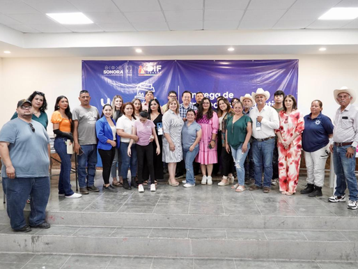 Impulsa Gobierno de Sonora la inclusión con entrega de proyectos productivos a personas con discapacidad