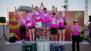 Todo un éxito la Carrera Match organizada por el Gobierno de Sonora