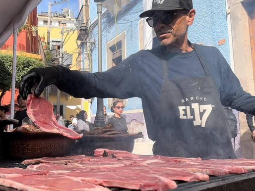 Brilla la gastronomía Sonorense en el Festival Internacional Cervantino