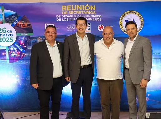 Destaca panorama minero de Sonora en Reunión de Secretarios de Desarrollo Económico de los Estados Mineros
