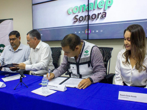 Implementará Conalep Sonora Modelo de Educación Dual con apoyo de Coparmex