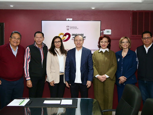 Garantiza Gobernador Durazo a sanluisinos servicios de salud eficientes con Hospital General de Zona IMSS