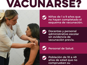 Garantiza Gobierno de Sonora abasto suficiente de la vacuna triple viral
